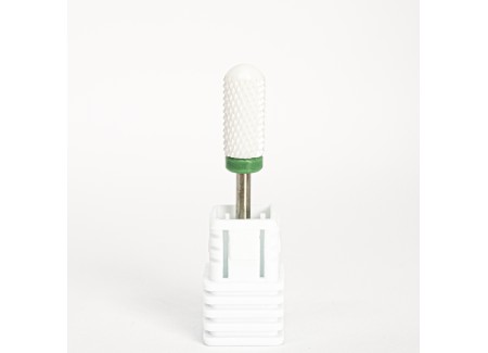  Ceramic Nail Drill Bit SMOOTH TOP BARREL C 900389